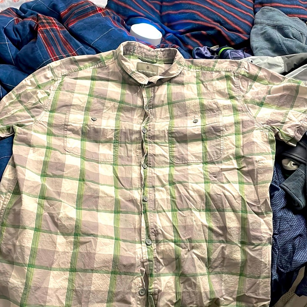 XXL Royal Robbins Shirt